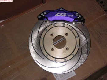 Frenos d2 racing para civic eg