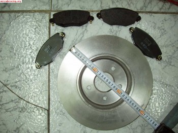 Discos brembo 300 ford mondeo/jaguar x type