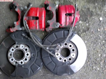 Kit frenado completo 312 mm grupo vag 5x112