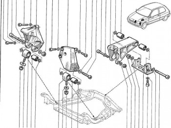 Busco tacos de renault clio gr.a (los de renault sport)