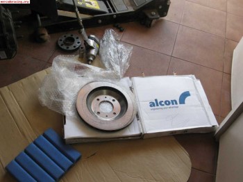Pinzas alcon
