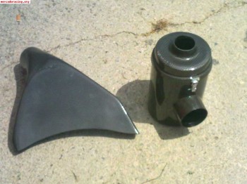 Se vende admision grupo a para clio 16v o williams