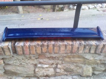 Aleron renault clio williams