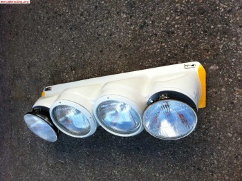 Se vende parrilla faros clio williams