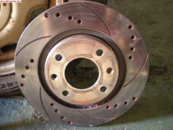 Se venden frenos gordos de 266 para saxo,106 ax