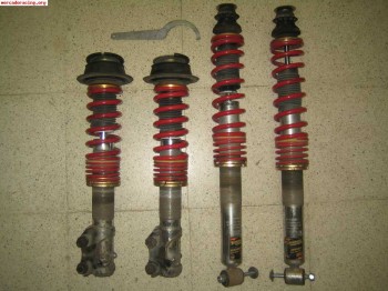 Amortiguadores vw golf ii 