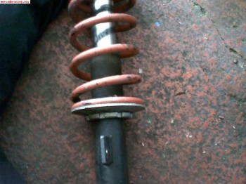 Suspension cuerpo roscado tecnoshock by piedrafita