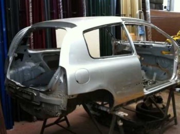 Carroceria clio sport 