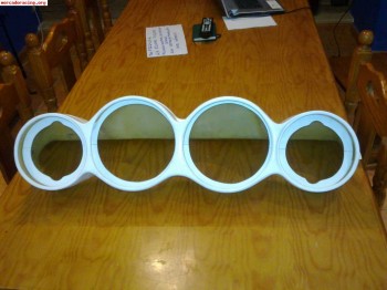 Vendo parrilla de faros de competición