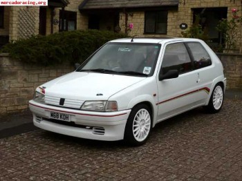 Pegatinas 106 rallye fase i kit completo 61 e 