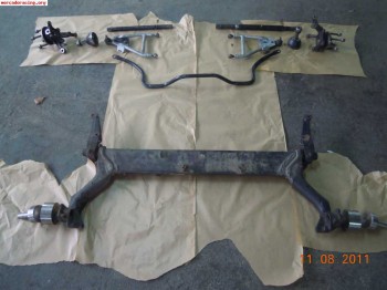 Kit ancho vias clio maxi