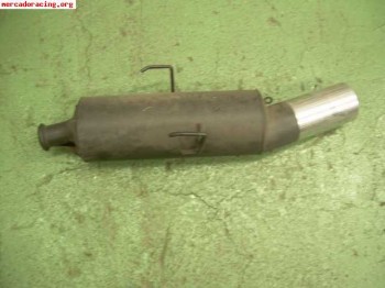 Silencioso trasero supersprint citroen saxo