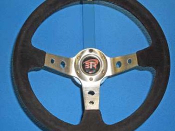 Vendo volante desplazado nuevo