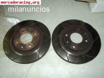 Discos delanteros brembo para 206