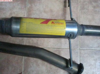 Linea escape subaru impreza 