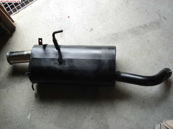 Vendo paragolpes tras clio ragnotti y escape