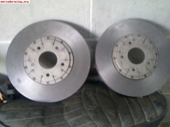 Vendo discos flotantes para evo