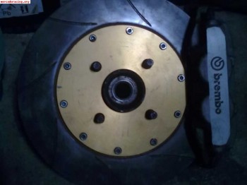 Compro frenos gordos cosworth 4x4