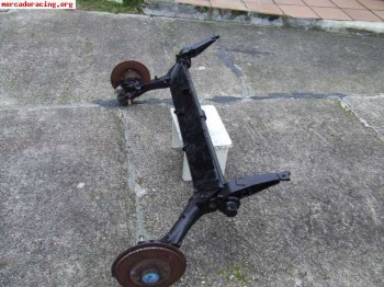 Puente trasero renault 5 gt turbo