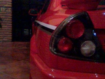 Mitsubishi evolution 5,6  faros traseros tipo lexus 