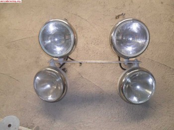 Vendo parrila de faros para seat marbella o seat panda