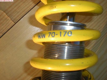 Vendo suspension kw para seat ibiza o cordoba 