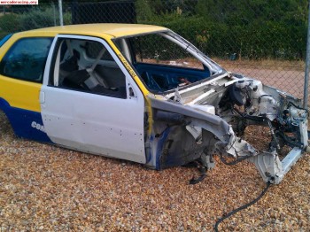 Carroceria de saxo 16v con barras omp 300 euros