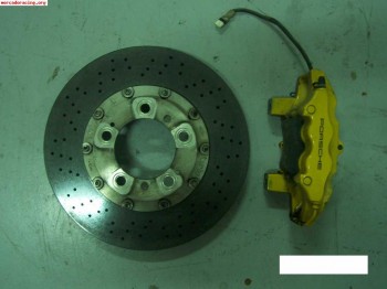 Se vende frenos ceramicos porsche 997 carrera s