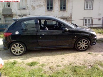 Despiece 206 gti muy cuidado