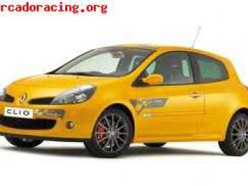 Manguetas clio sport f1 200cv r27