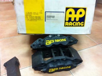 Se vende kit de frenos ap racing pata negra para m-3 e-46