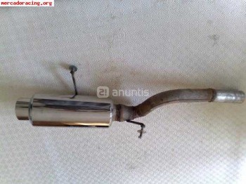 Escape srasing adaptado para swift gti