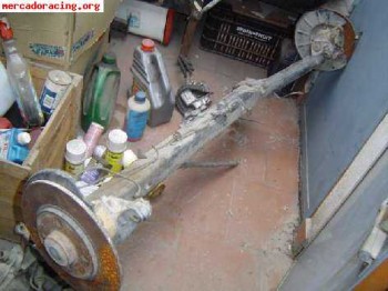 Puente trasero gt turbo