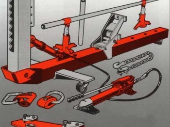 Se vende enderezador de carrocerias