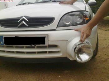 Faros cuneteros saxo vts