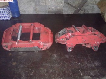 Vendo pinzas wilwood de 4 pistones