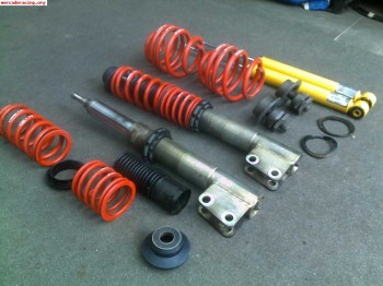 Kit suspension h&r 