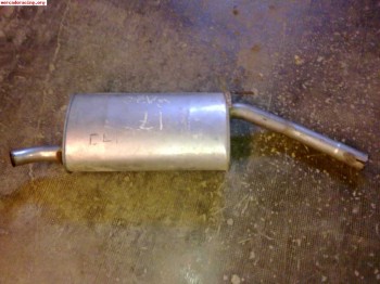 Busco escape para renault clio 1.8 16v.