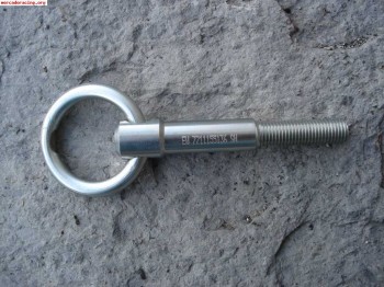 Vendo anilla remolcar clio 182