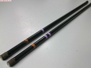 Compro barras de torsion 206