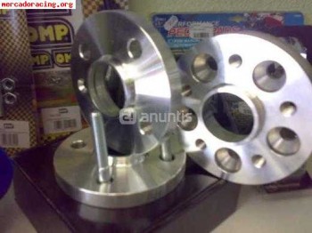 Vendo separadores de 2cm para peugeot citroen