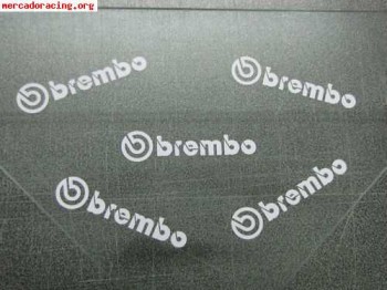 Brembo kit de 5 pegatinas 5 e