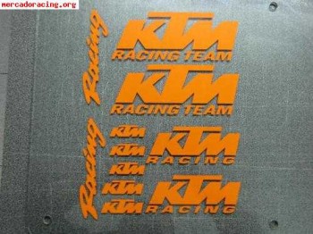 Pegainas moto todo tipo kits originales varias marcas,ktm,su
