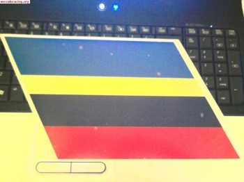 Pegatinas de 205 rallye para calandra 7