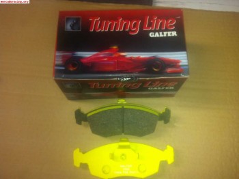 Pastillas de freno galfer nuevas.