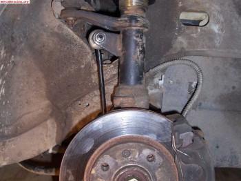 Vendo kit de frenos de serie de saxo vts 16v medida de disco