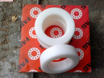 Tacos en nylon para elevar 4x4