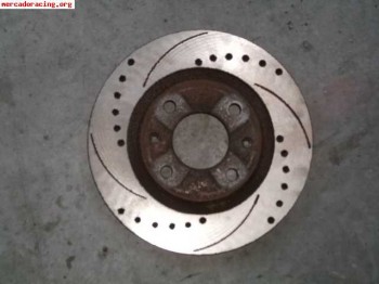 Discos de freno omp 266 para psa nuevos!!