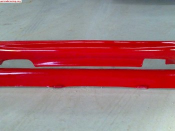 Vendo terminacion defensa trasera y taloneras golf 4 (iv)