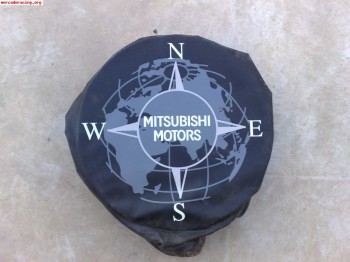 Vendo funda rueda de repuesto mitsubishi montero